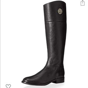 Tory burch junction riding boot